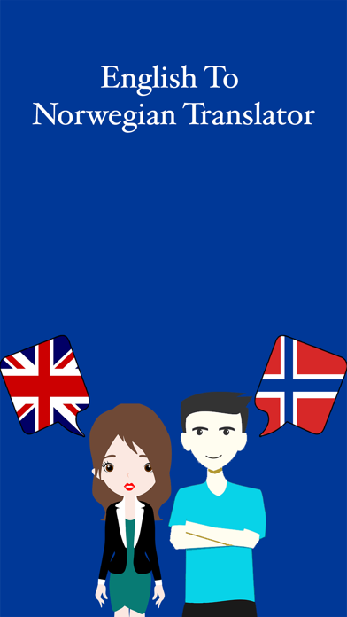 English To Norwegian Trans Screenshot