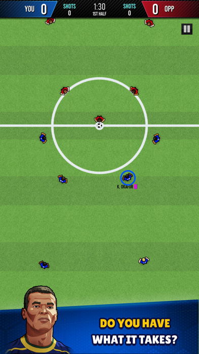 Superstar Soccer Screenshot