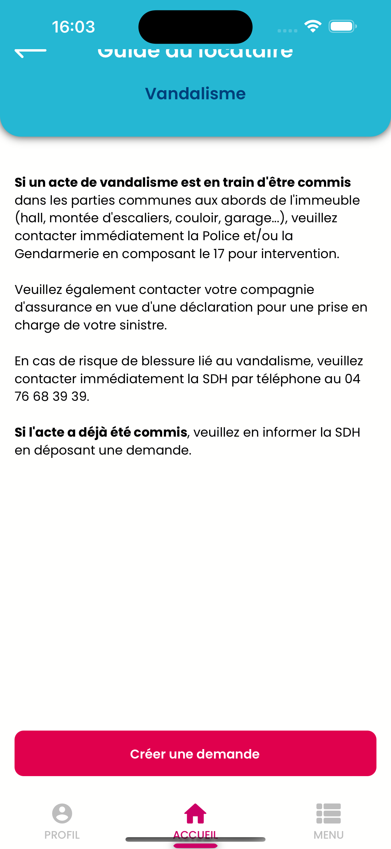 SDH et Moi