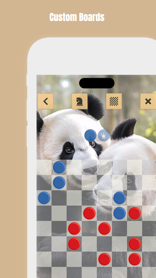 #7. ™ Checkers (iOS) By: VM Mobile Team