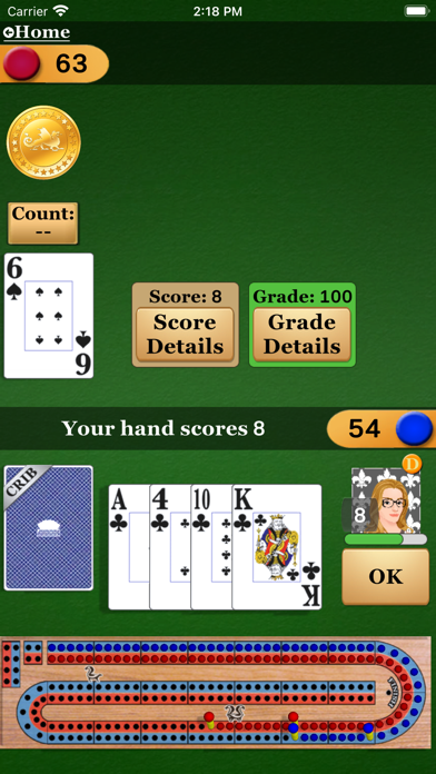 Cribbage Pro screenshot 2