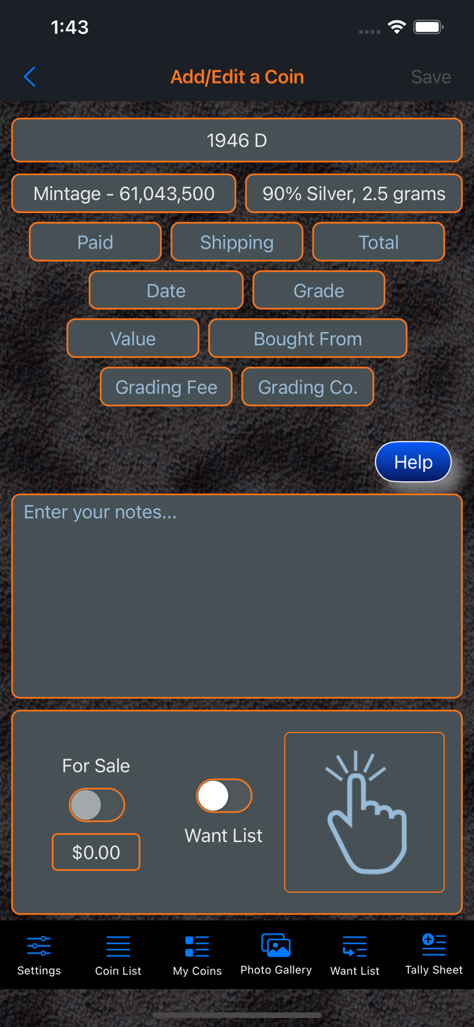 Roosevelt Dime Collection