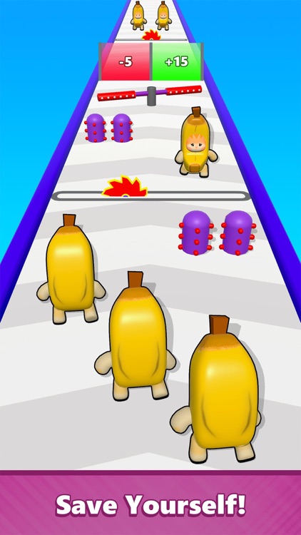 Crazy Banana Run: Merge master