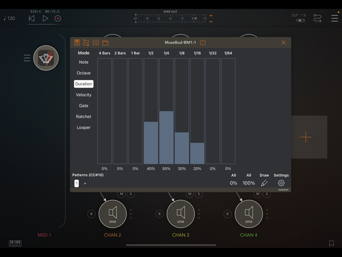 MuseBud - AUv3 MIDI Generator