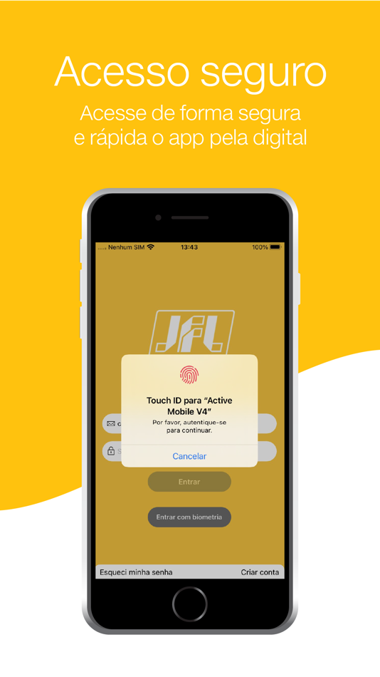 #3. Active Mobile V4 (iOS) 由: JFL Alarmes