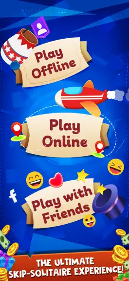 Game screenshot Skip Solitaire apk