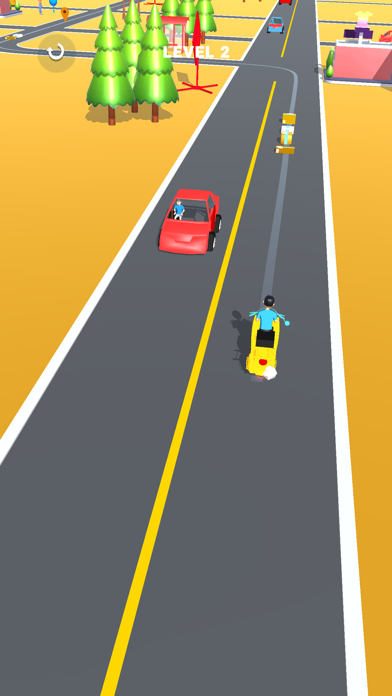 Delivery Surfer 3D - Rush Guys Screenshot