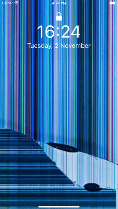 Cracked Screen wallpaper HD ! Screenshot