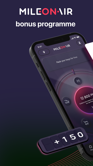 MILEONAIR Screenshot 1 - AppWisp.com MILEONAIR Screenshot 1 - AppWisp.com
