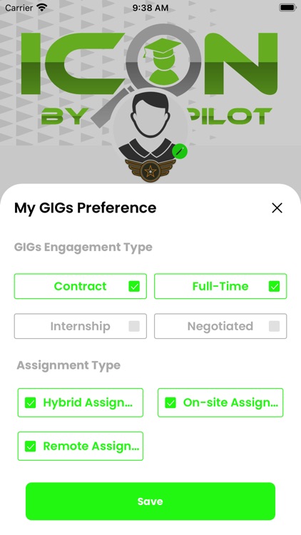 ICON by GIGPilot screenshot-7