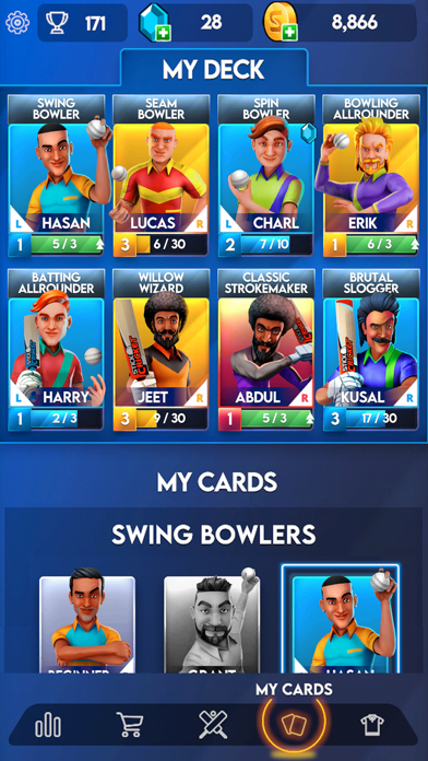 Stick Cricket Clash Screenshot