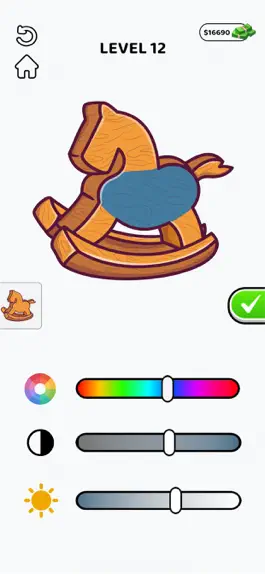 Game screenshot Color Fit: Find the True Color apk