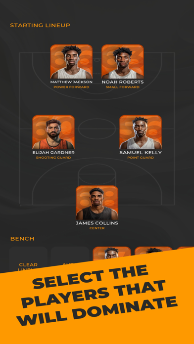 Ultimate GM Basketball Manager Screenshot
