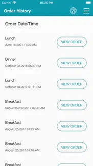 mymeal by compassone iphone screenshot 3