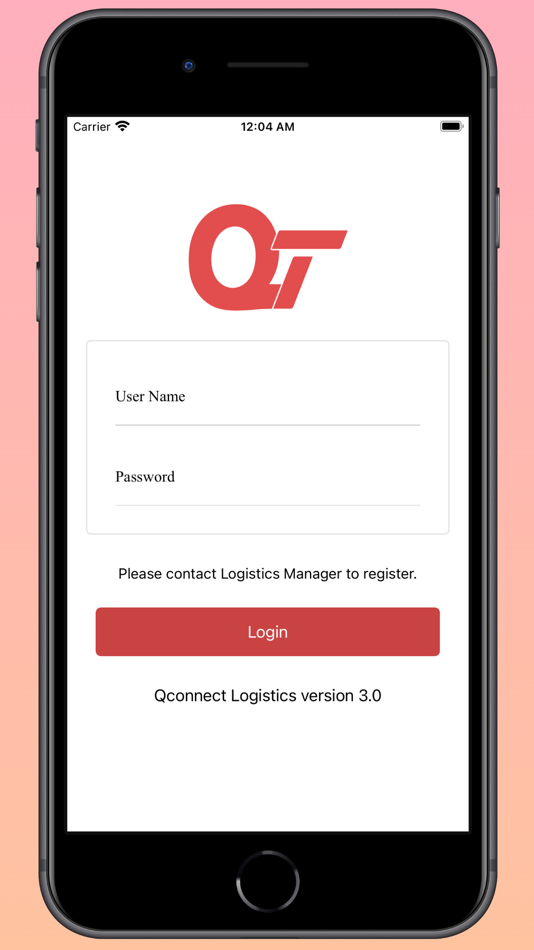 #1. Qconnect Logistics (iOS) 由: Quality Biomedical