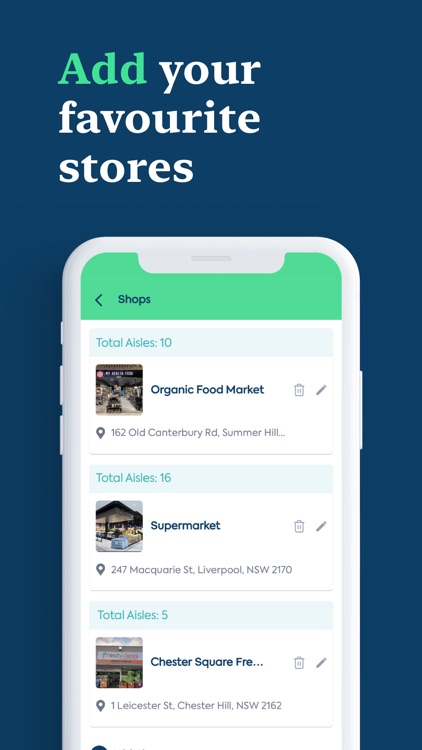 ShopListly Shopping List Maker screenshot-5