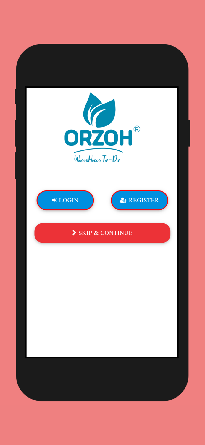 ORZOH App