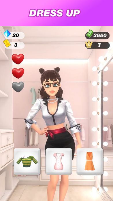 Become Office Queen Screenshot