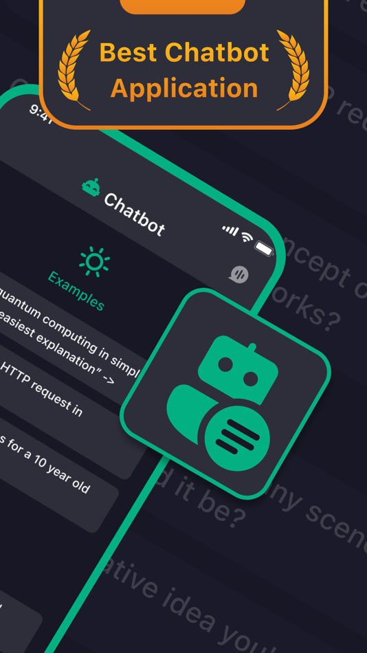 #2. Chat Bot - Ai CoPilot (iOS) Podle: Appicy Free Apps