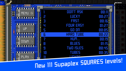 Screenshot #2 pour Supaplex SQUARES