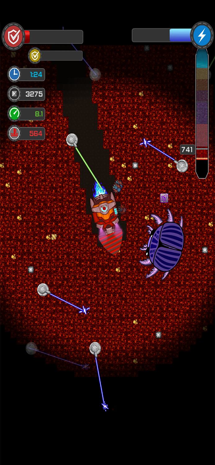 Drill Upgrade - Reach The Core