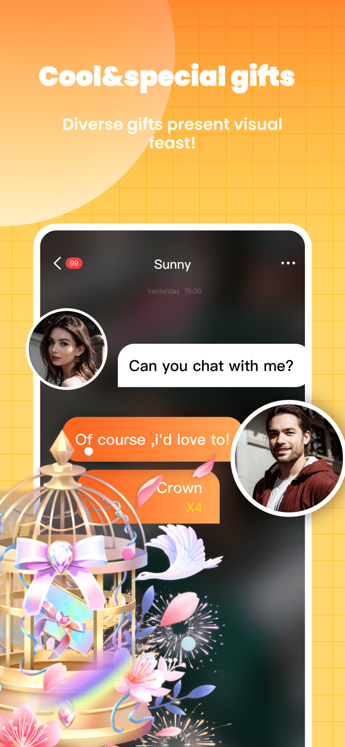 AHA - Meeting new friends