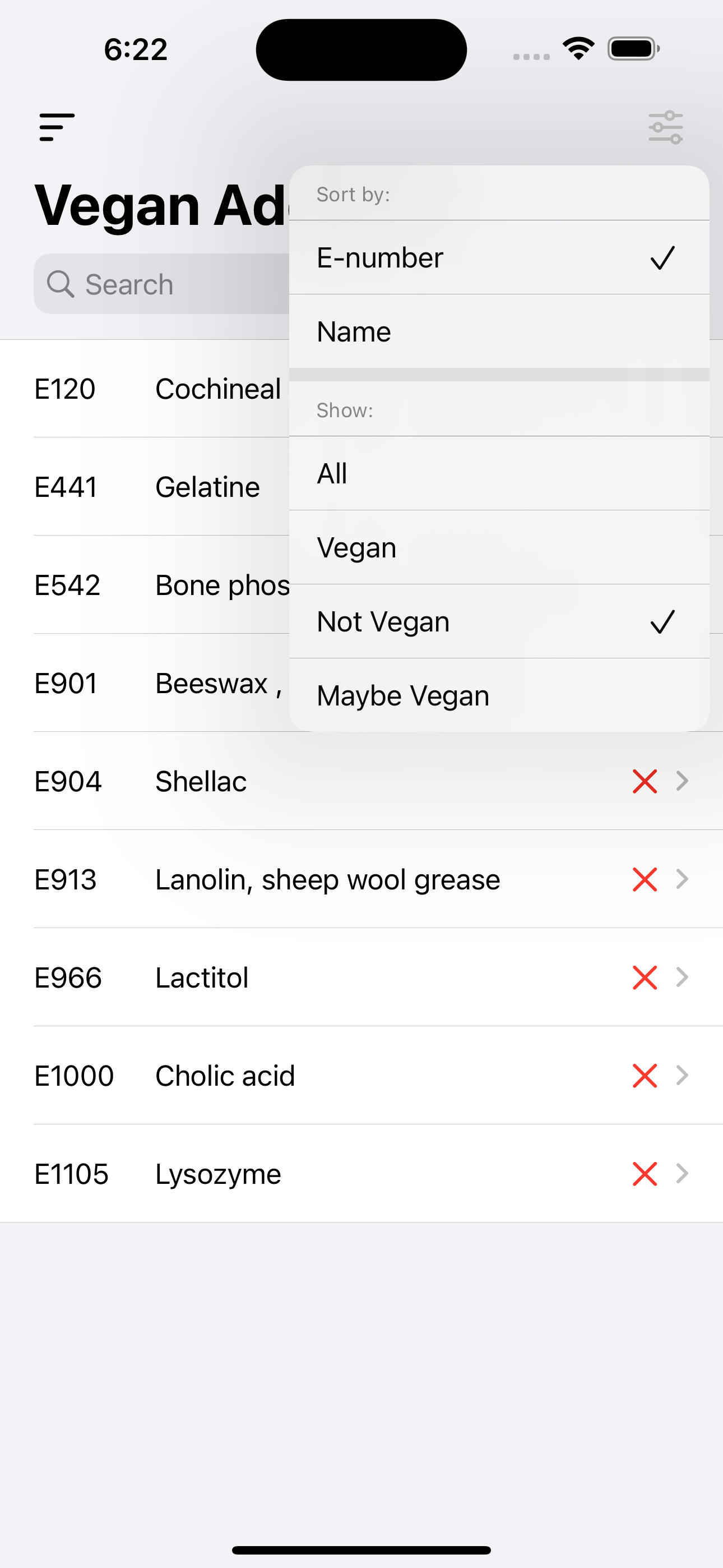 Vegan Additives
