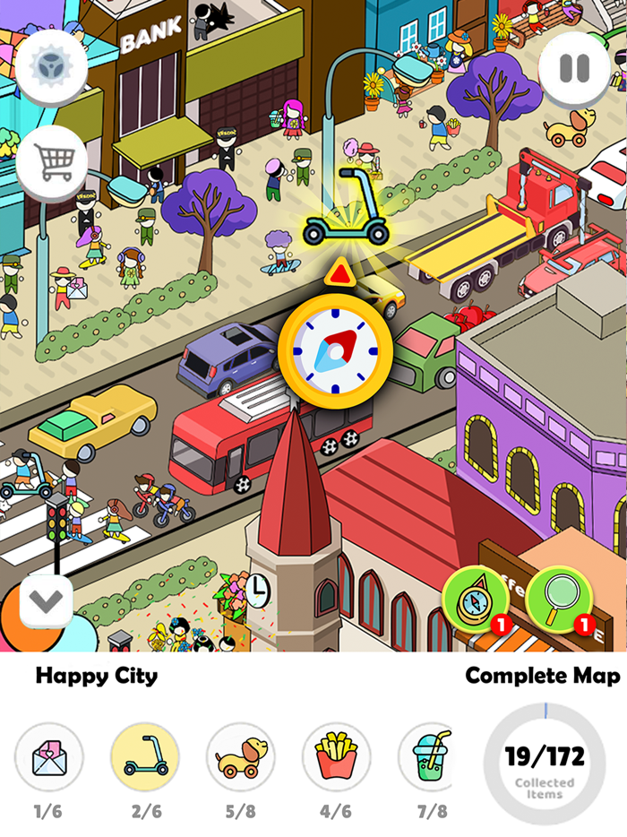 Find It Puzzle Scavenger Hunt