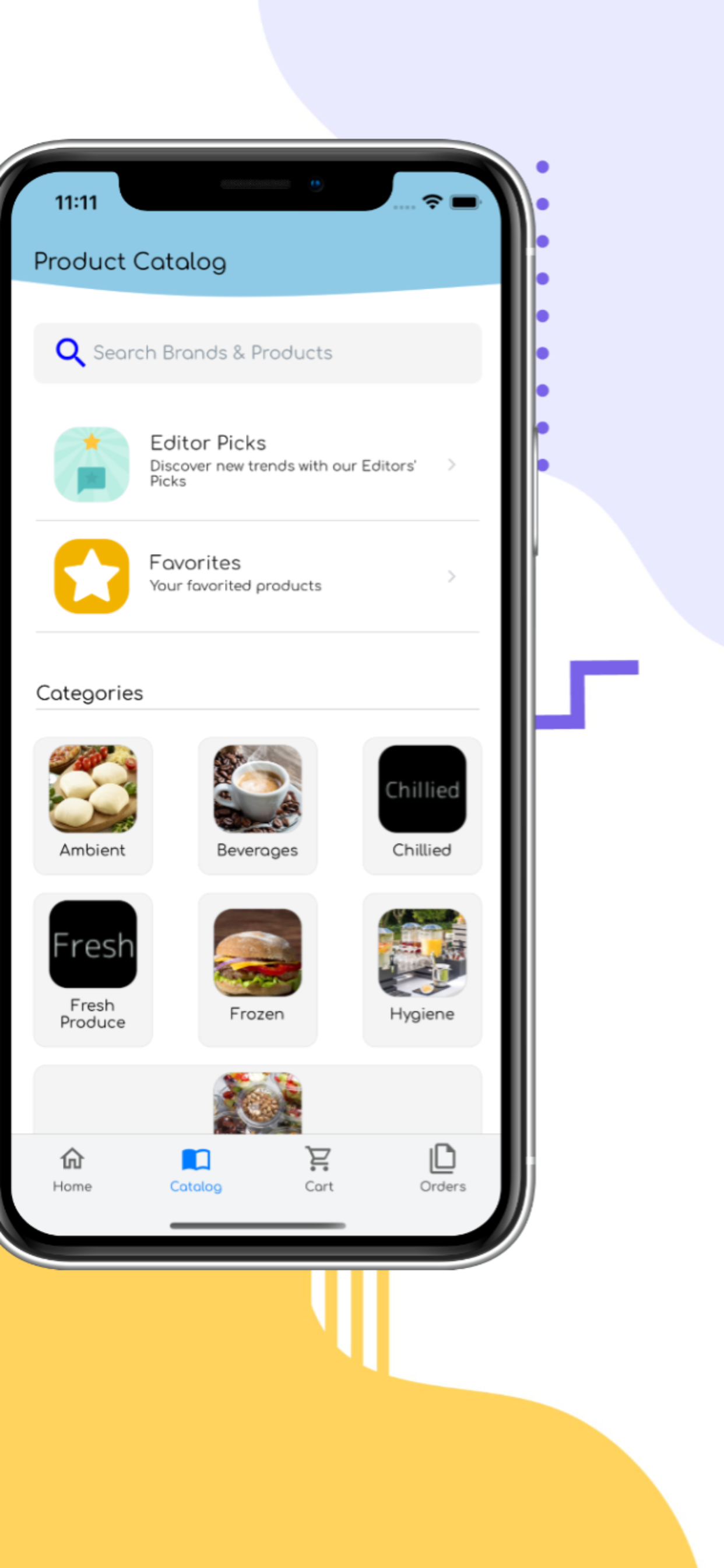 Star Catering App