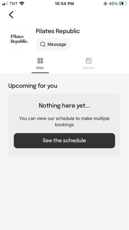 Pilates Republic App