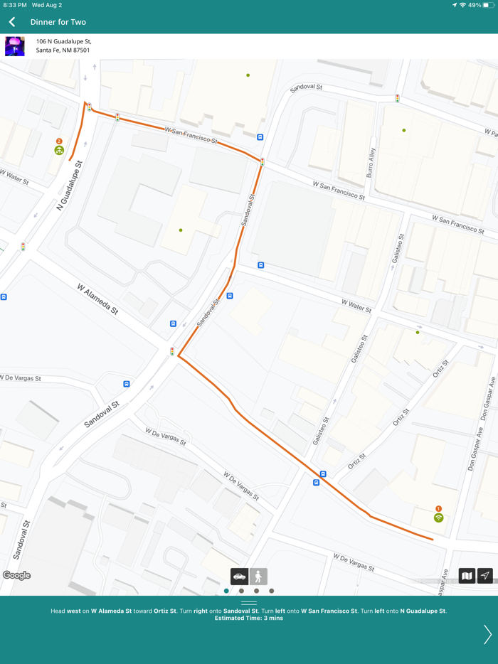 Santa Fe Margarita Trail