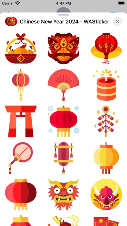 Chinese Year 2024 - WASticker