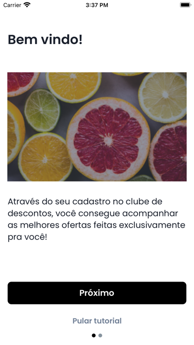 Screenshot #1 pour Clube Nosso Supermercado