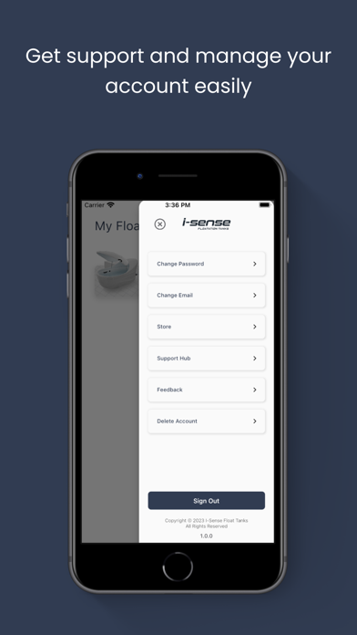 Float Control Screenshot