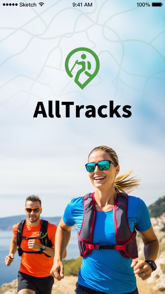 #1. AllTracks (iOS) 由: Shenzhen 2bulu Information Technology Co. Ltd.