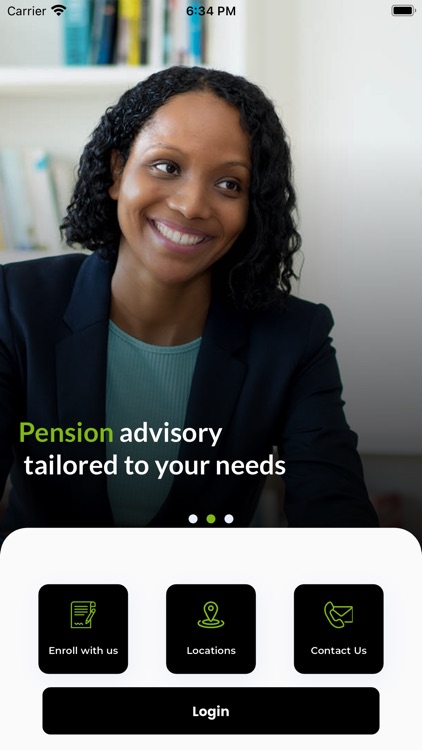 Axis Pension App screenshot-0