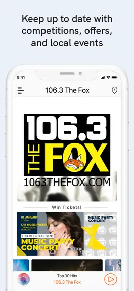 Game screenshot 106.3 - The Fox hack