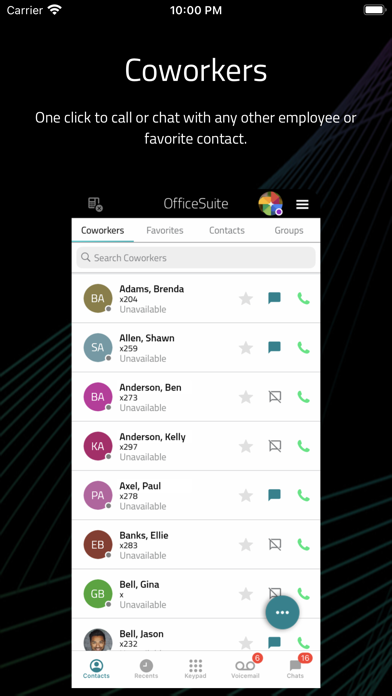 OfficeSuite UC Go Kinetic Screenshot