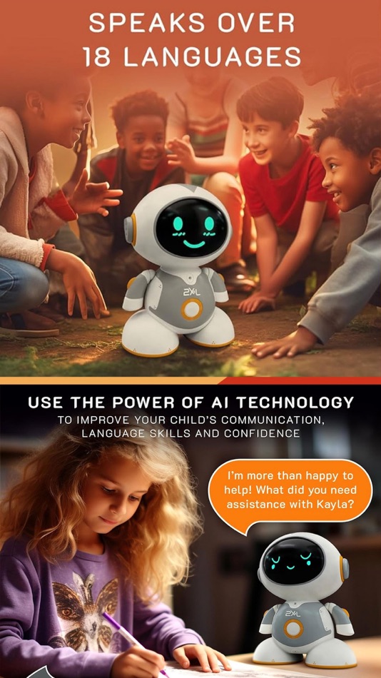 #1. My2XL AI Robot Companion (iOS) 由: D1srupt1ve