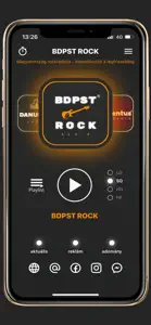 BDPST ROCK screenshot #1 for iPhone