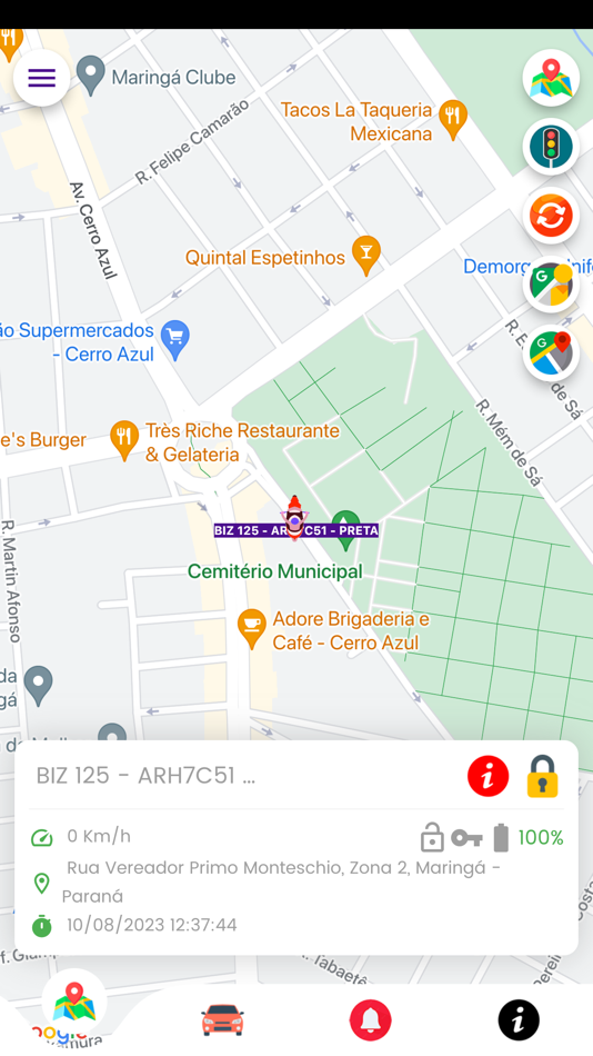 #2. Local Track App (iOS) By: Juliano Santos Carvalho