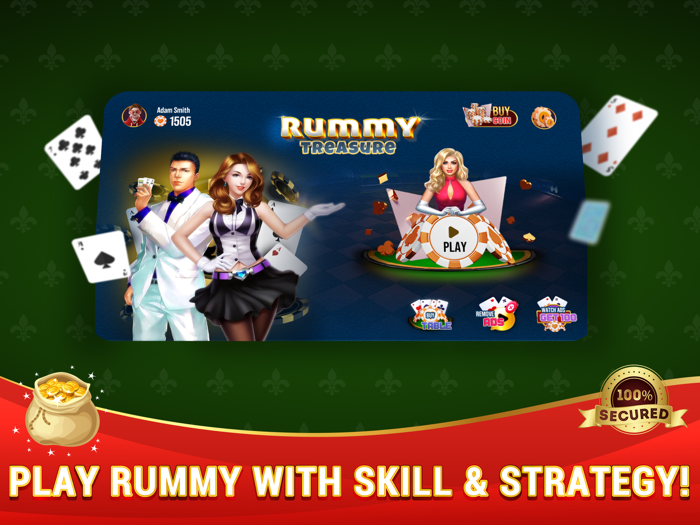 Rummy Treasure
