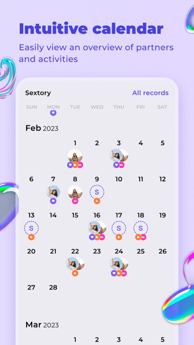 Sextory Screenshot