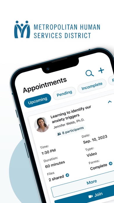 MHSD Connect Screenshot