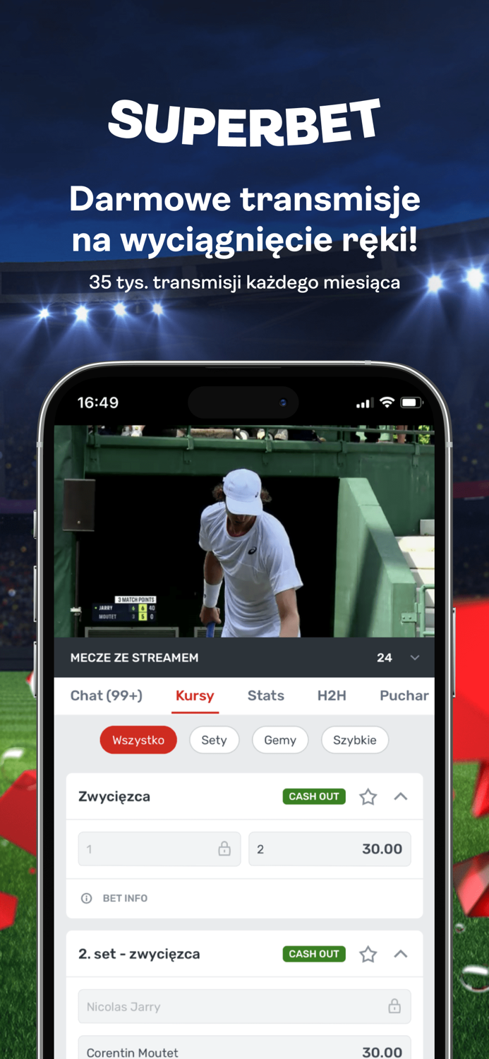 Superbet Zakłady Bukmacherskie