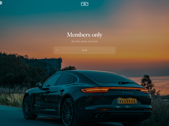 bTd Travel iPad screenshot 4 - Travel app