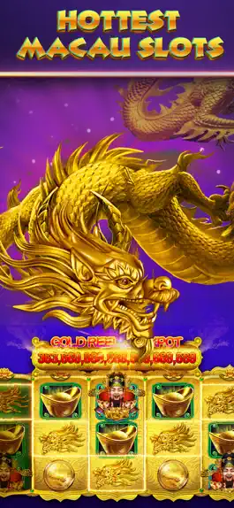 Game screenshot Macau Jackpot-Casino 777 Slots hack