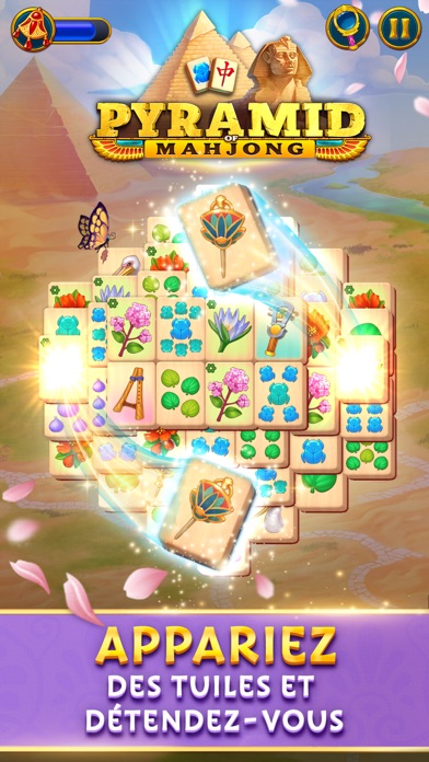 Screenshot #1 pour Pyramid of Mahjong: Solitaire