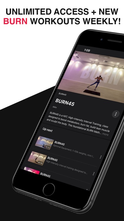 BURN On-Demand