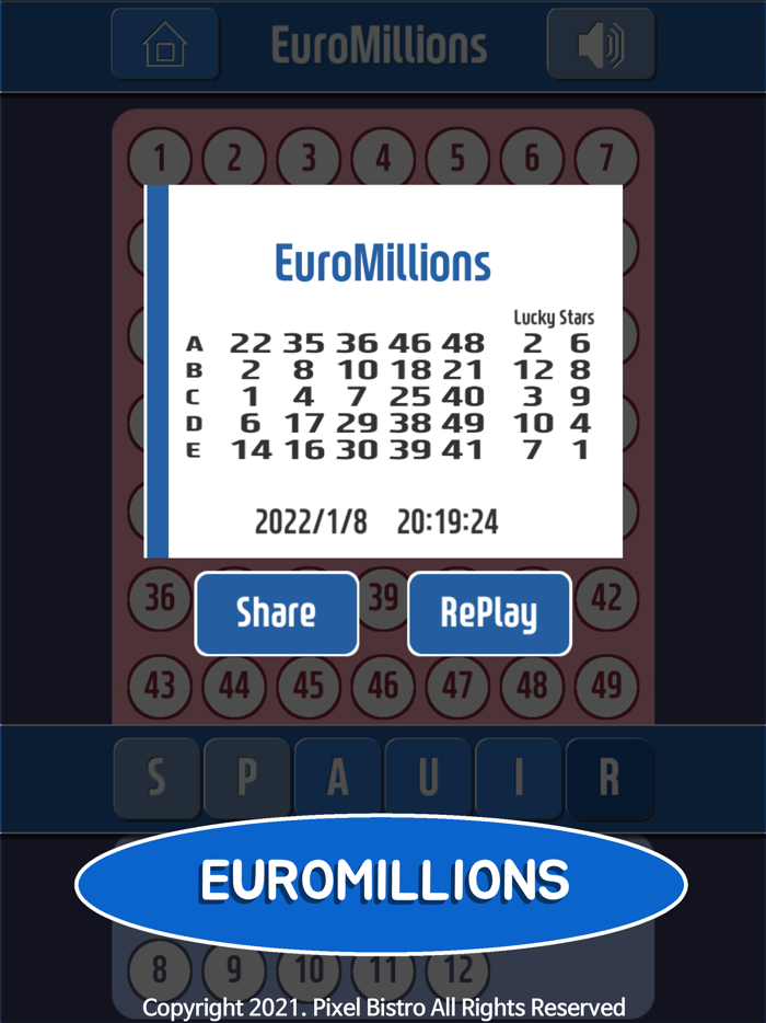 MegaBall  Lottery Generators